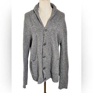 Club Monaco Vintage Gray Cardigan Sweater